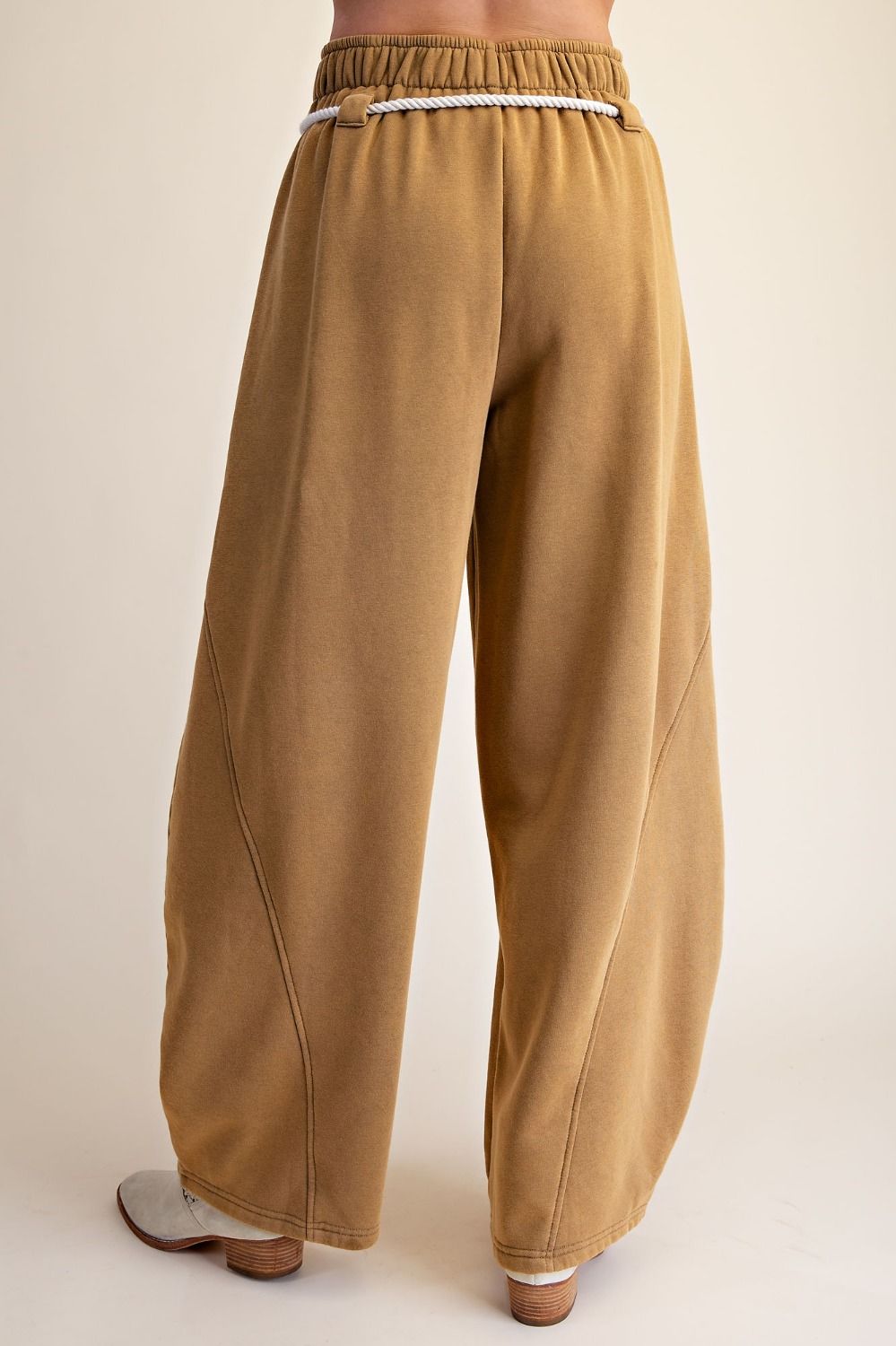 All Tied Up Barrel Sweatpants