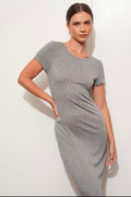 Valencia Maxi T-shirt Dress