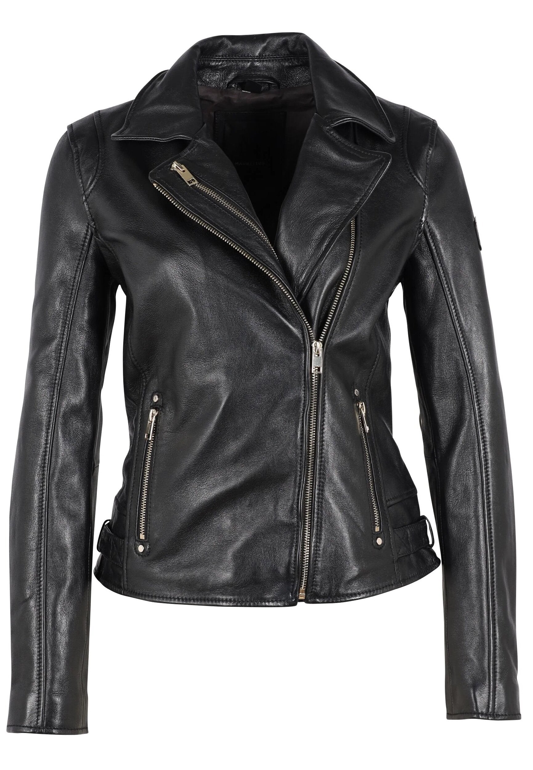 Traysie Love & Peace Leather Jacket