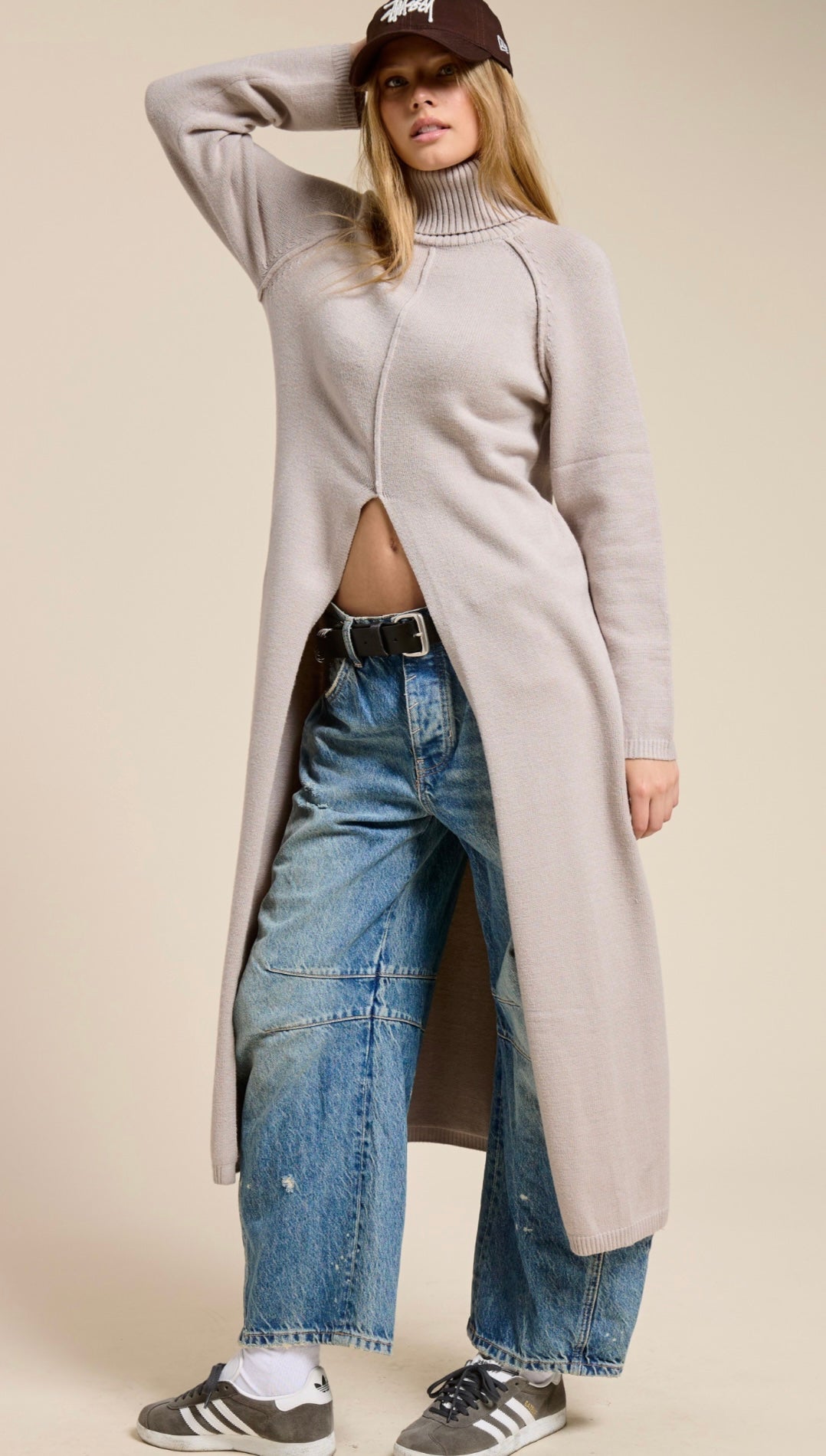 Hi-Low Tunic Sweater