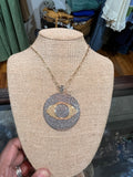 “The Eye” Diamond Pendant