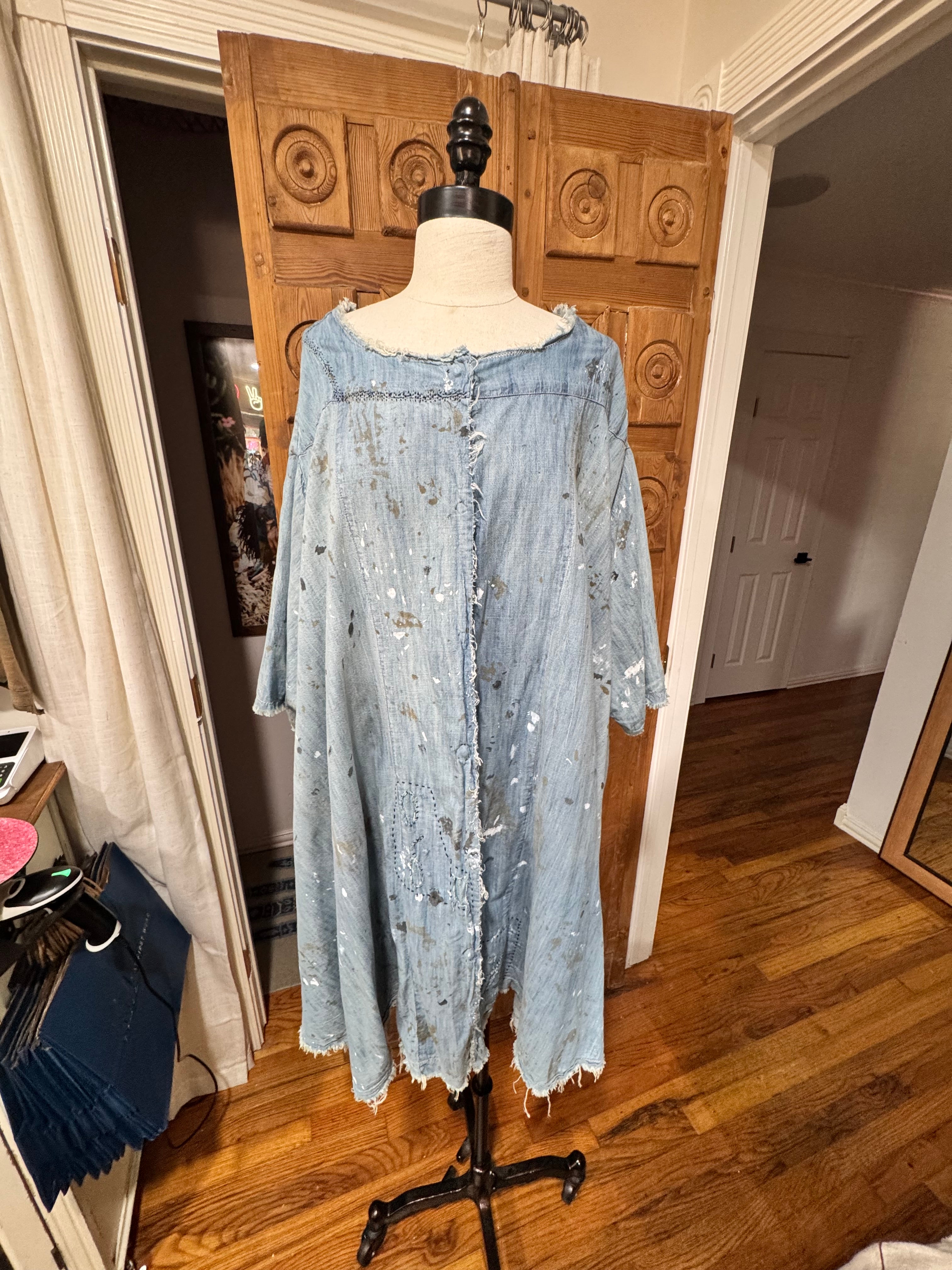 Magnolia Pearl Denim Star Duster
