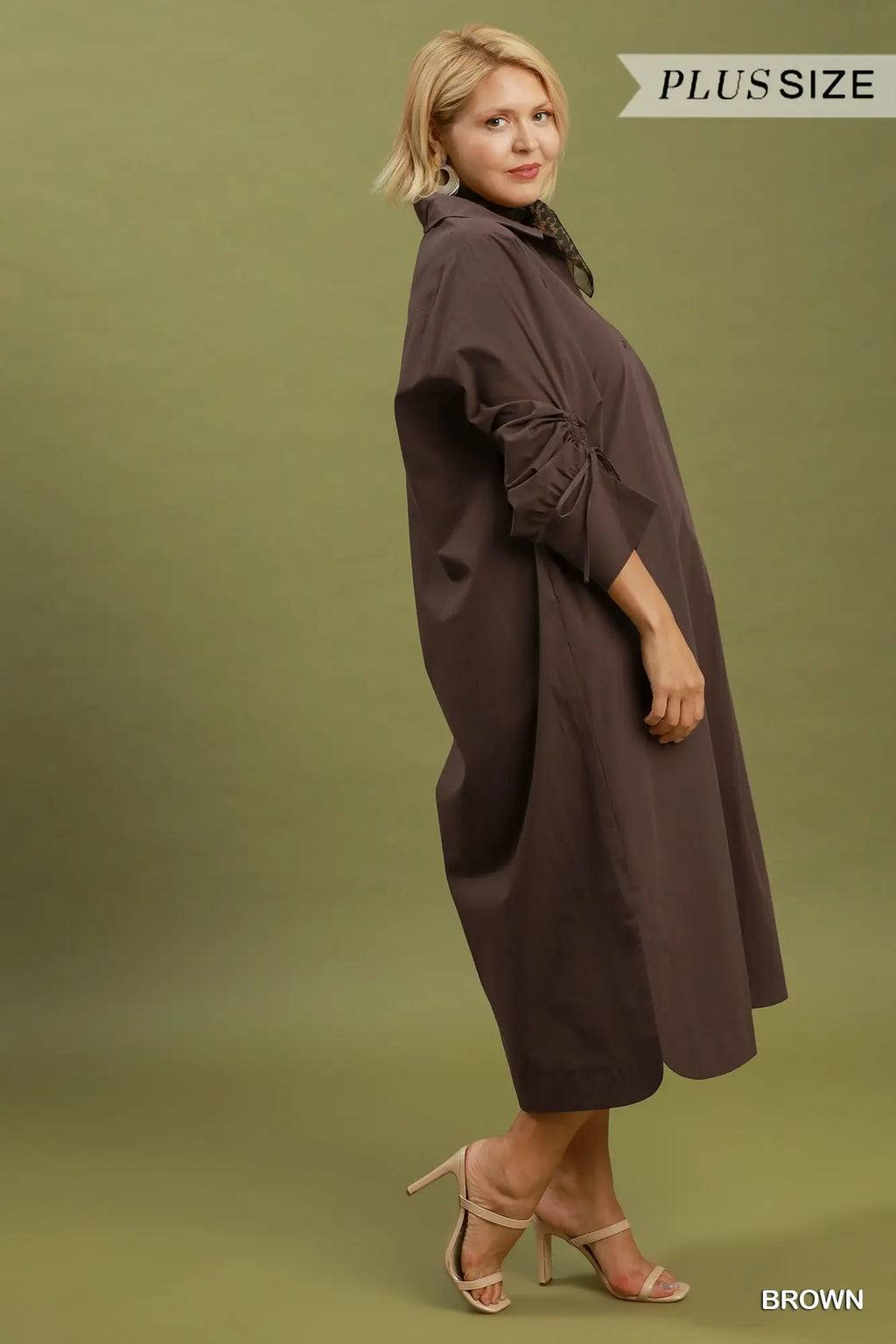 The Buttoned Up Dress
