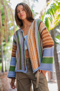 Eartha Multi-color Sweater