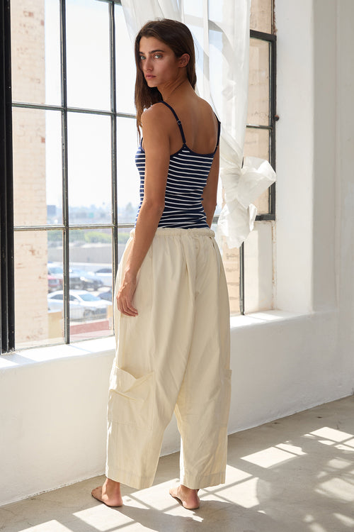 Bellamy Drawstring Harem Pants