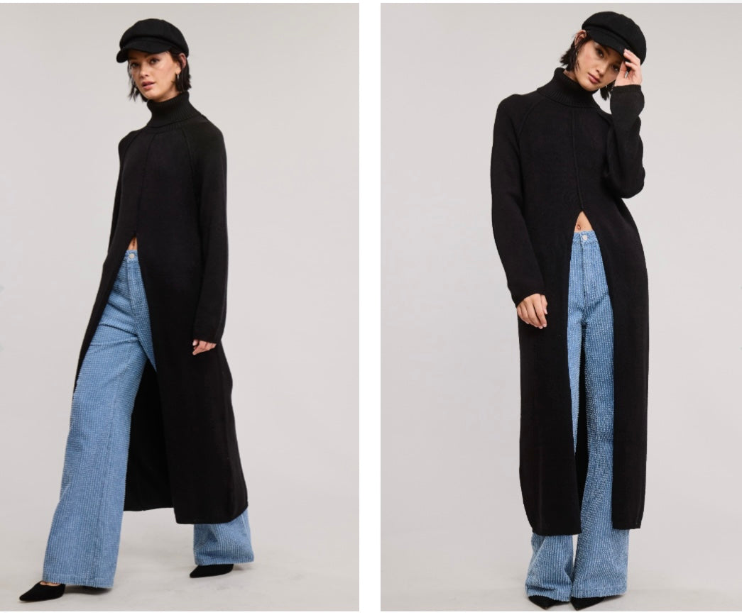 Hi-Low Tunic Sweater