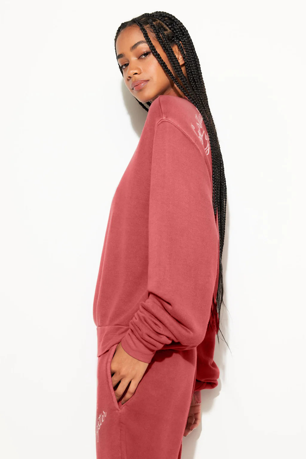 Spiritual Gangster Bardot Sweatshirt