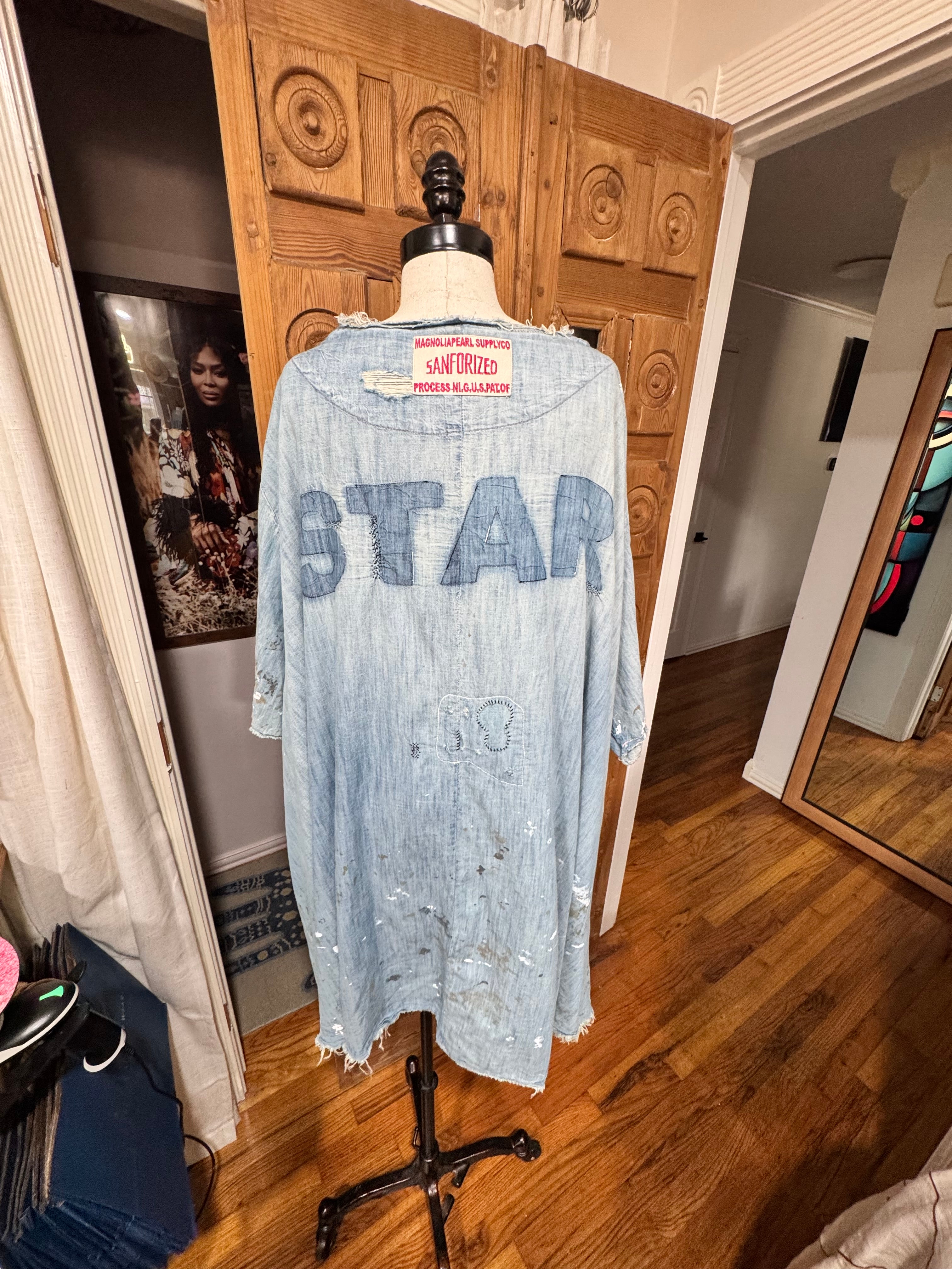 Magnolia Pearl Denim Star Duster