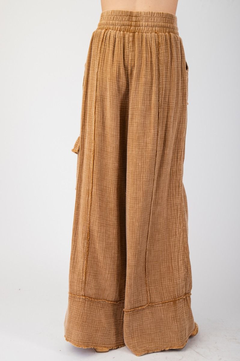 Malina Mineral Washed Drawstring Pants