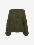 Donna Cable Knit Sweater