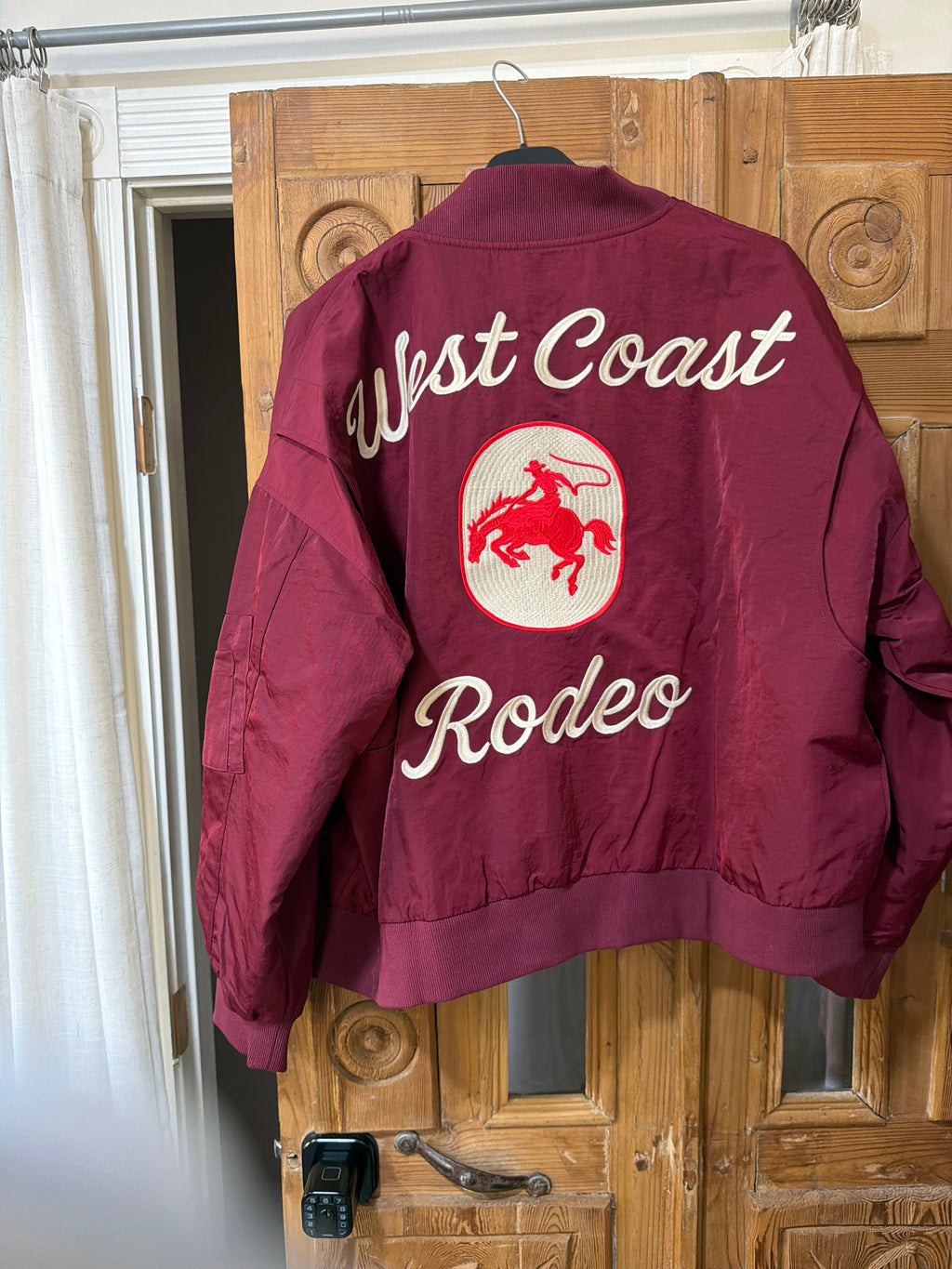 The West Bomber Jacket