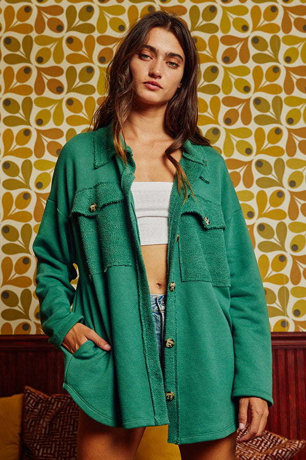 Wishful Thinking Lightweight Shacket
