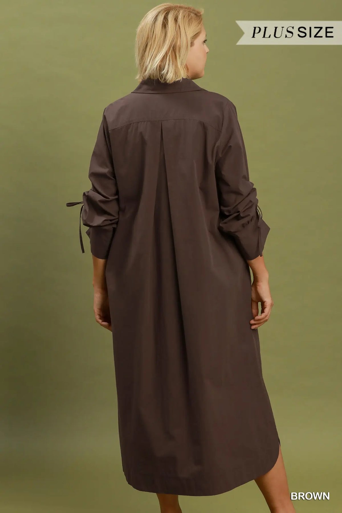 The Buttoned Up Dress