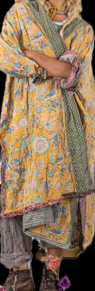 Magnolia Pearl Yrsa Quilted Kimono