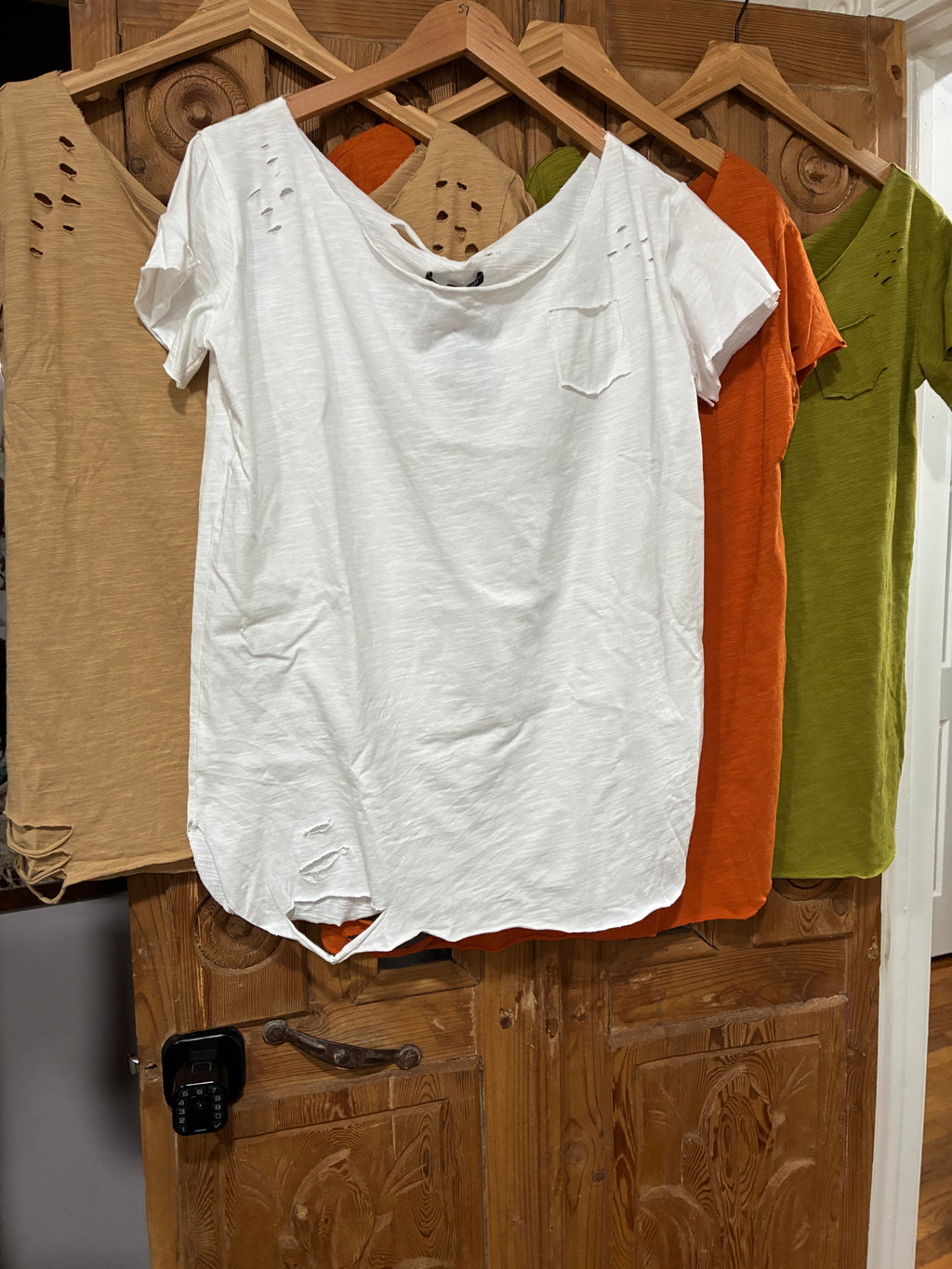 Distressed & Tattered Tee
