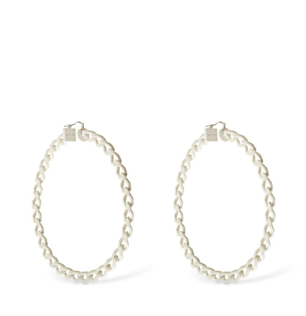 Jacquemus Les Creoles Gourmette Earrings
