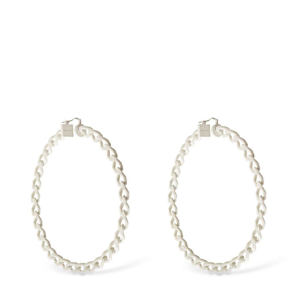 Jacquemus Les Creoles Gourmette Earrings