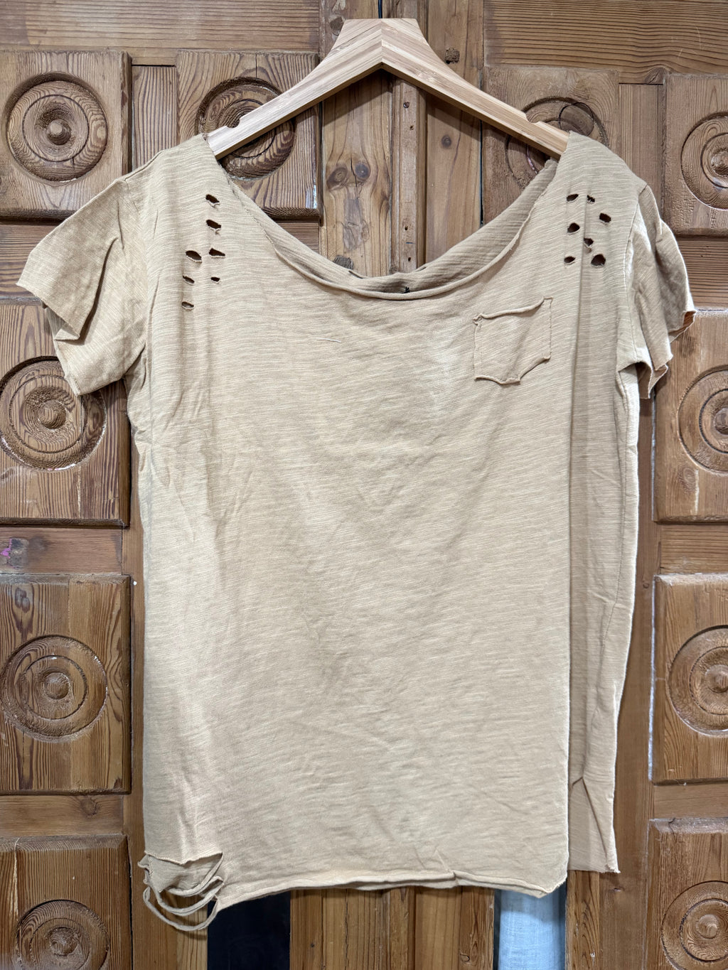 Distressed & Tattered Tee
