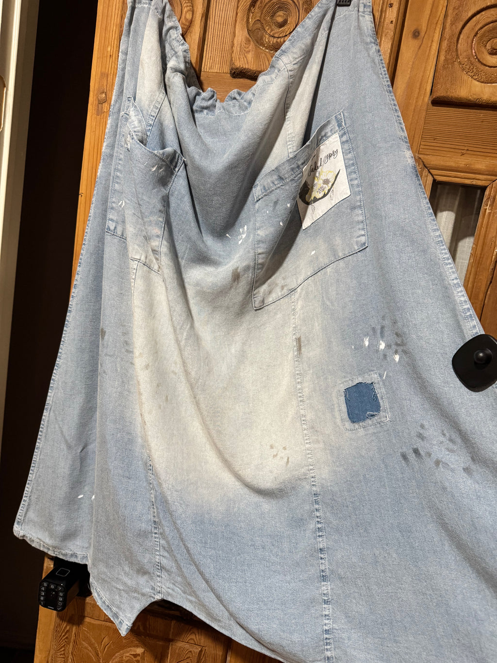 Bea Chambray Harem Pants