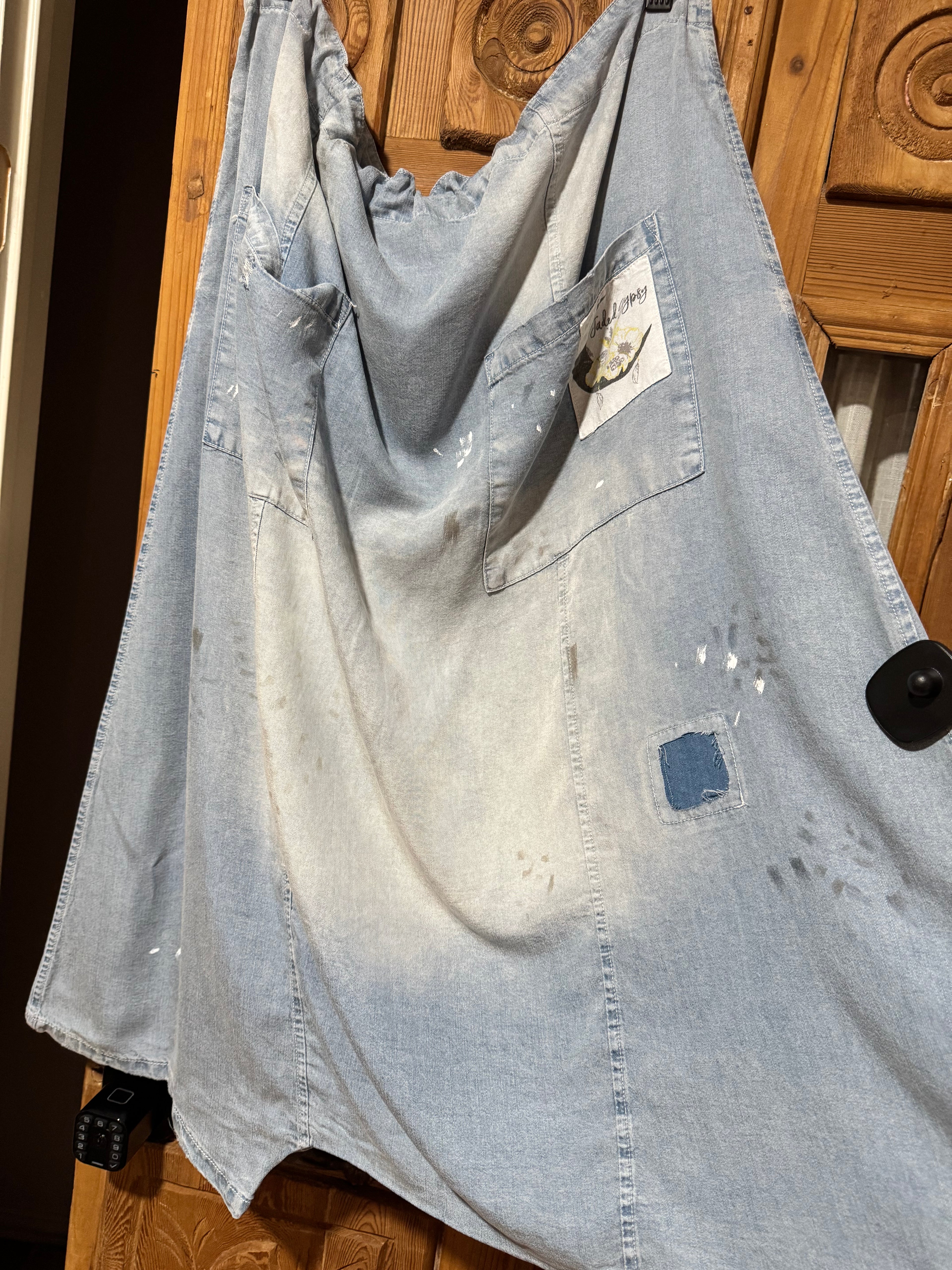 Bea Chambray Harem Pants