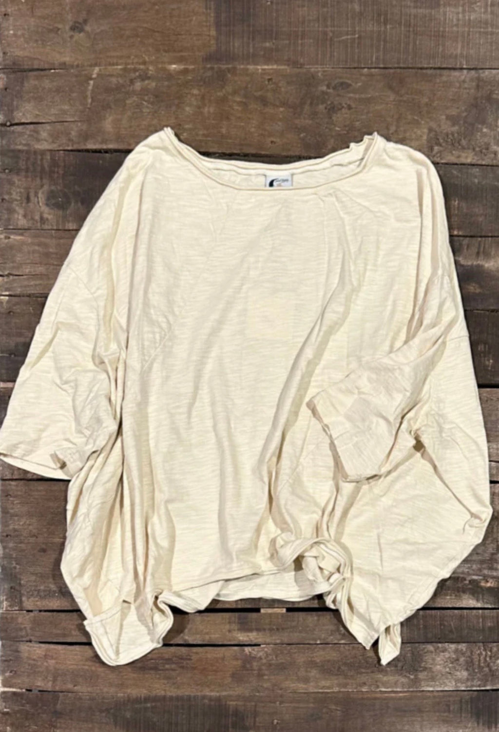 Be Free 3/4 Sleeve Tee