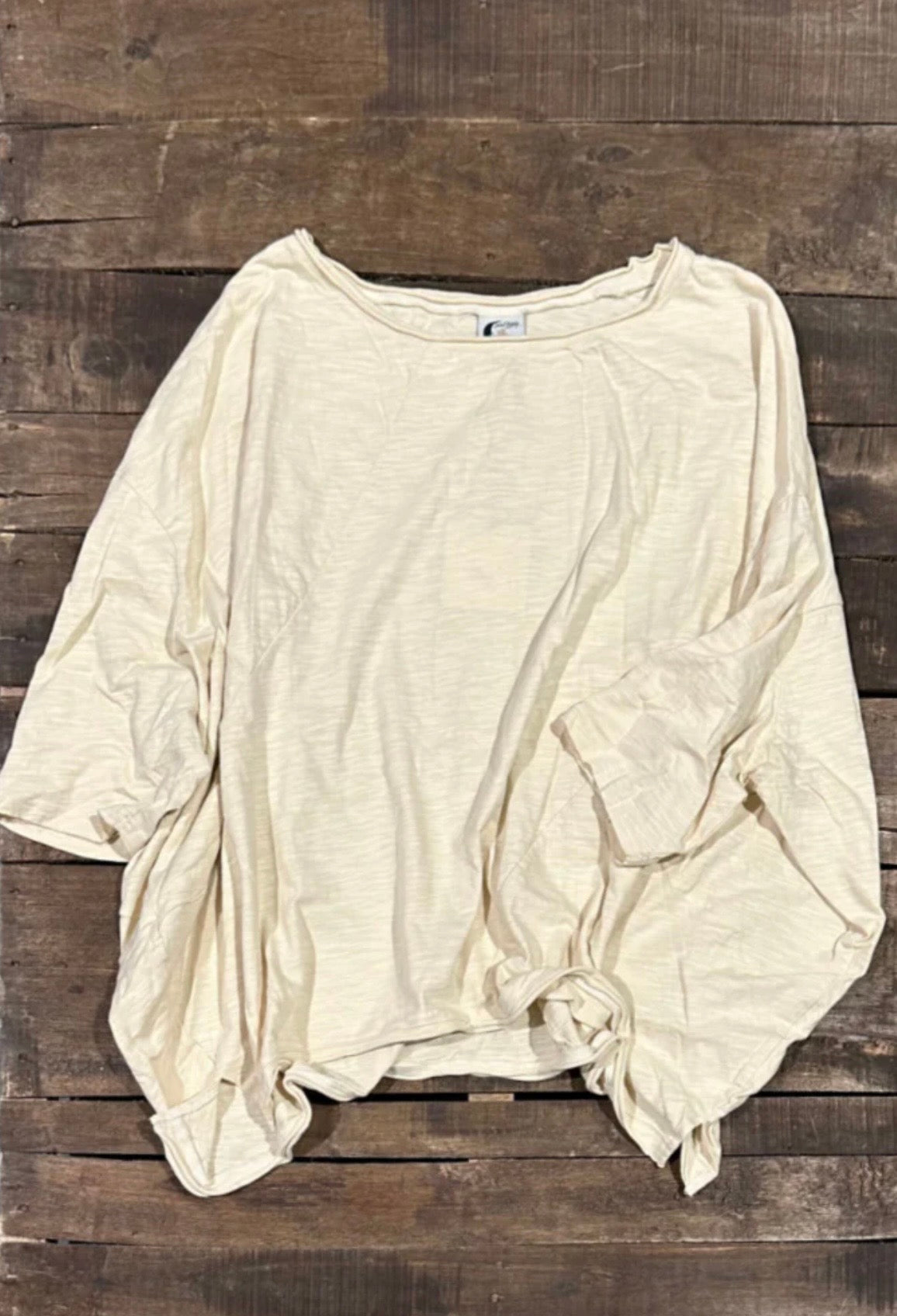 Be Free 3/4 Sleeve Tee