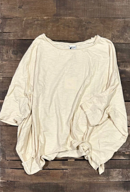 Be Free 3/4 Sleeve Tee