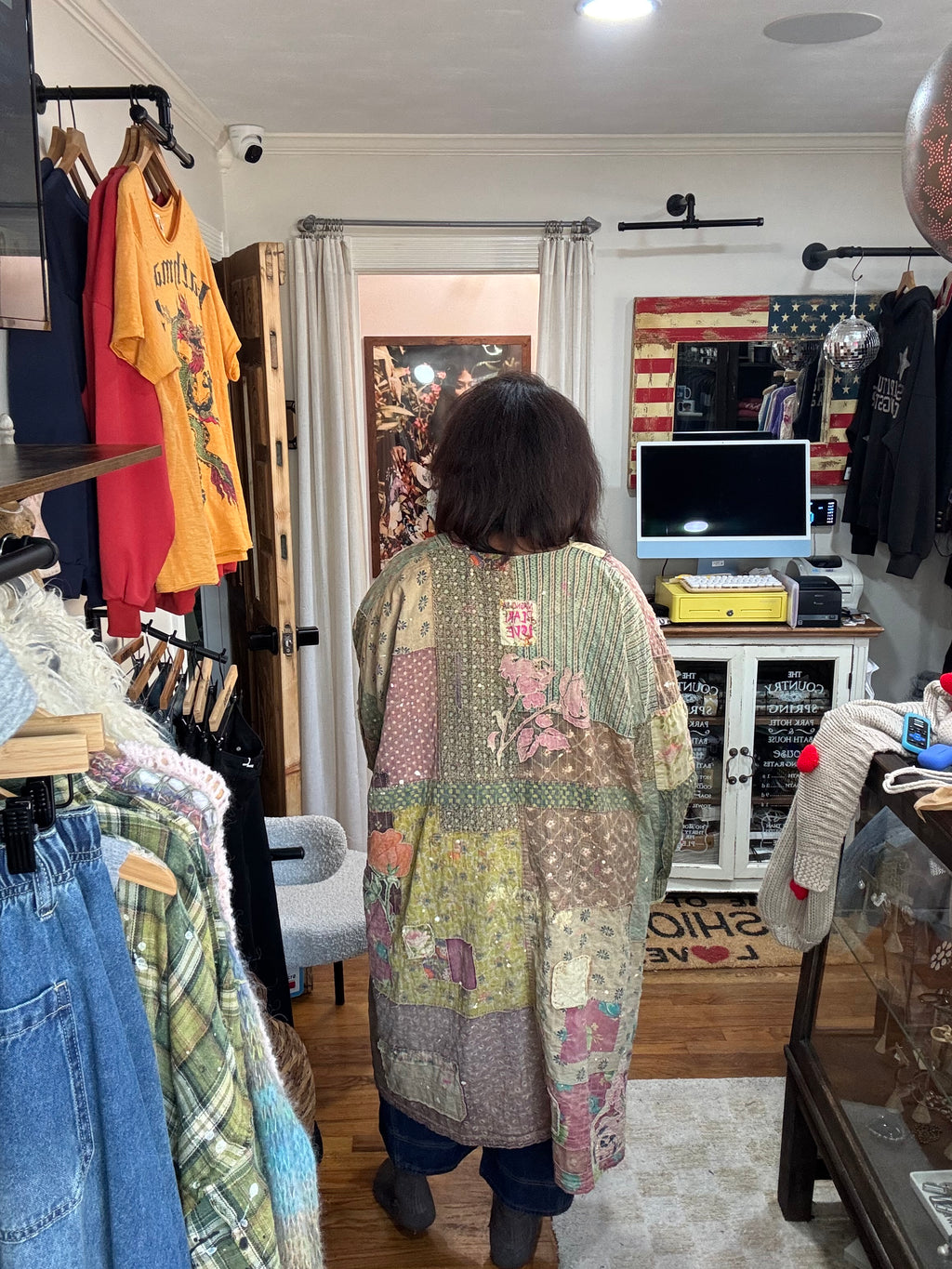 Magnolia Pearl Yrsa Quilted Kimono