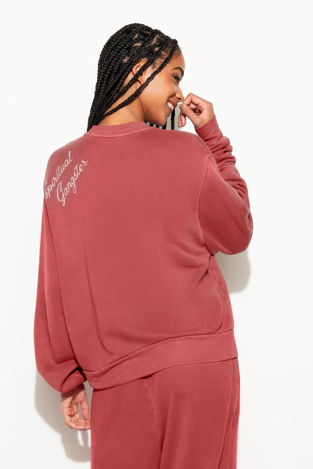 Spiritual Gangster Bardot Sweatshirt