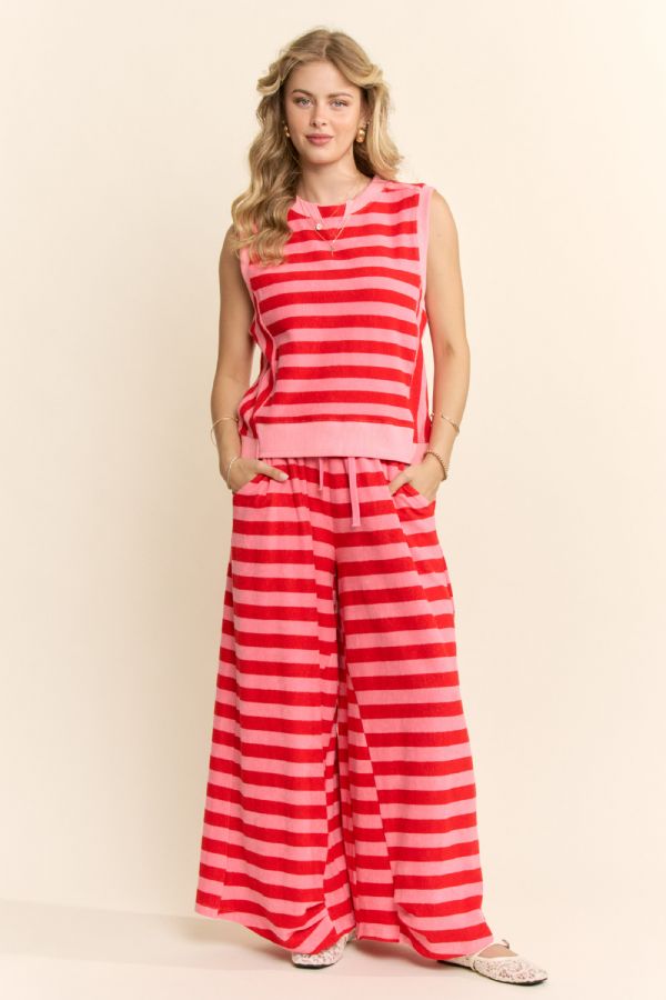 At the Pool Stripe Set
