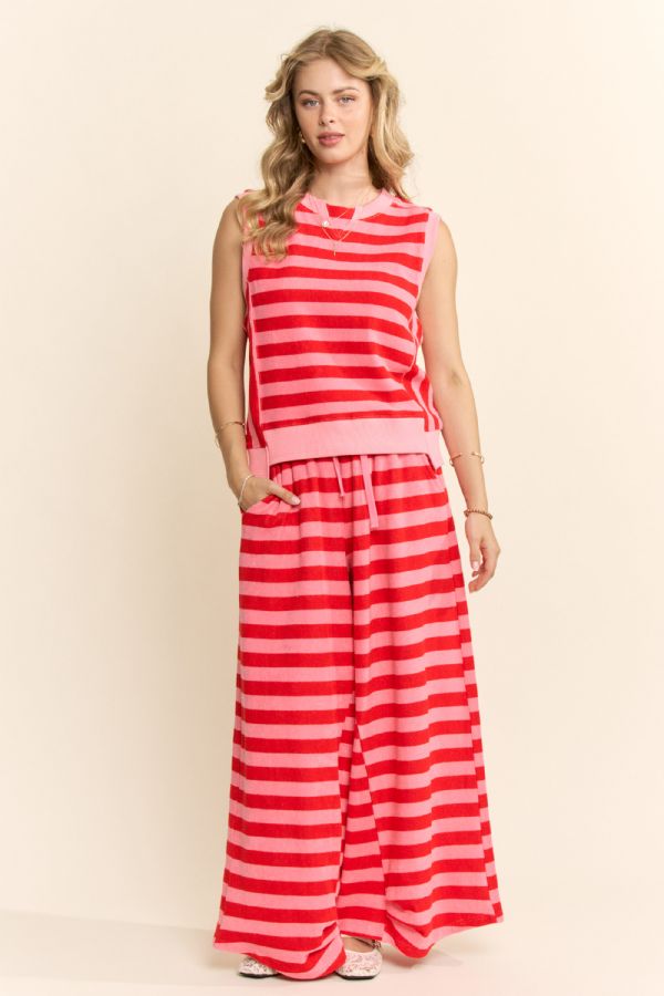At the Pool Stripe Set