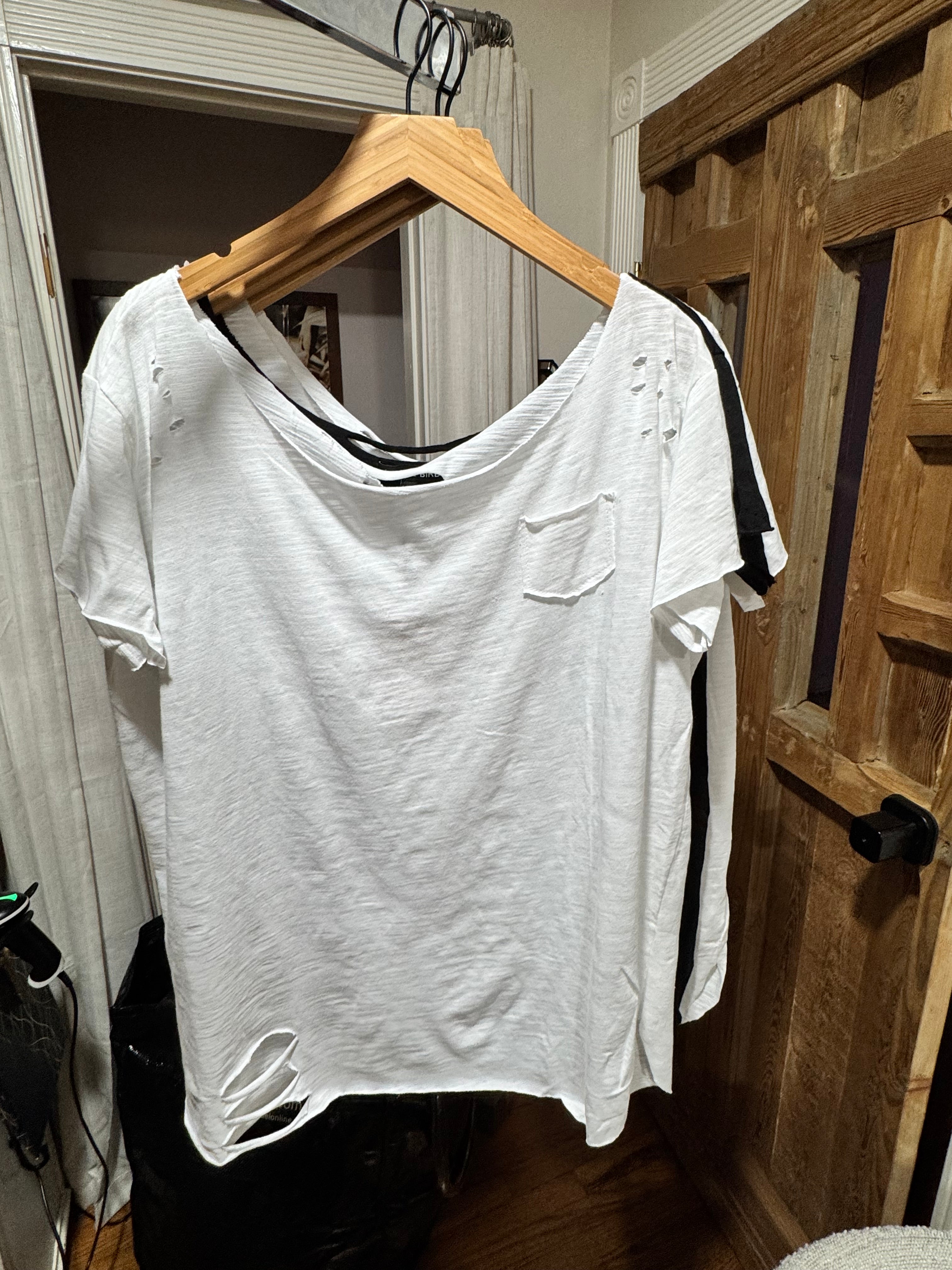 Distressed & Tattered Tee