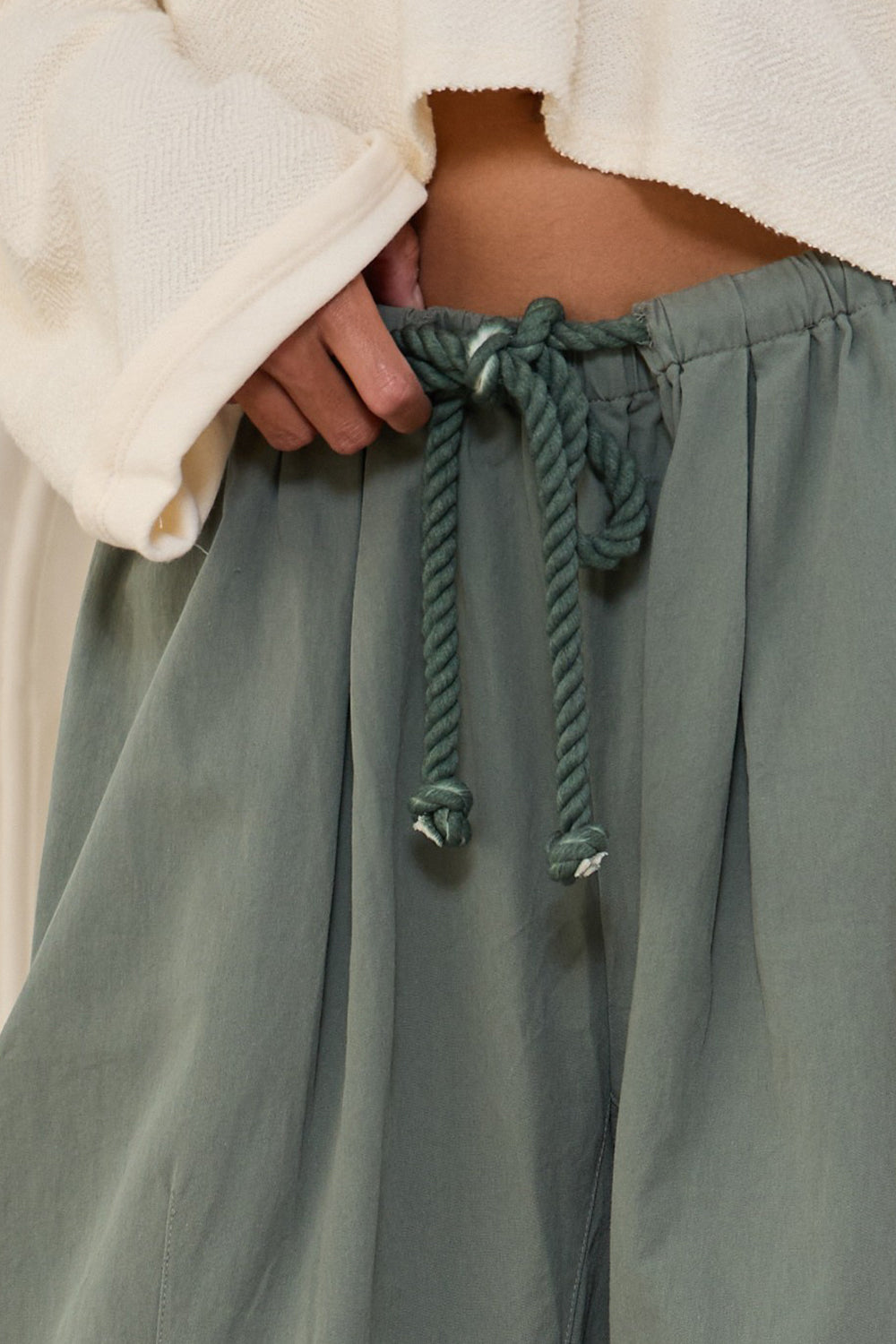 Bellamy Drawstring Harem Pants