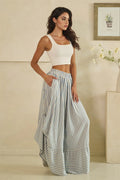 Float Down the Line Adjustable Leg Pant