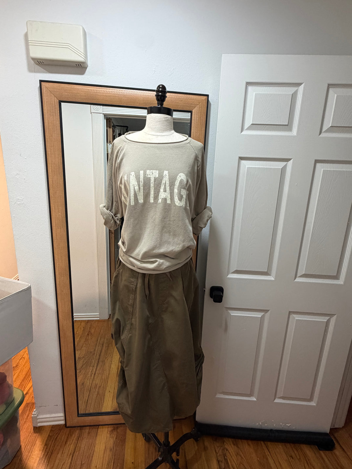 Paxtynn Maxi Cargo Skirt