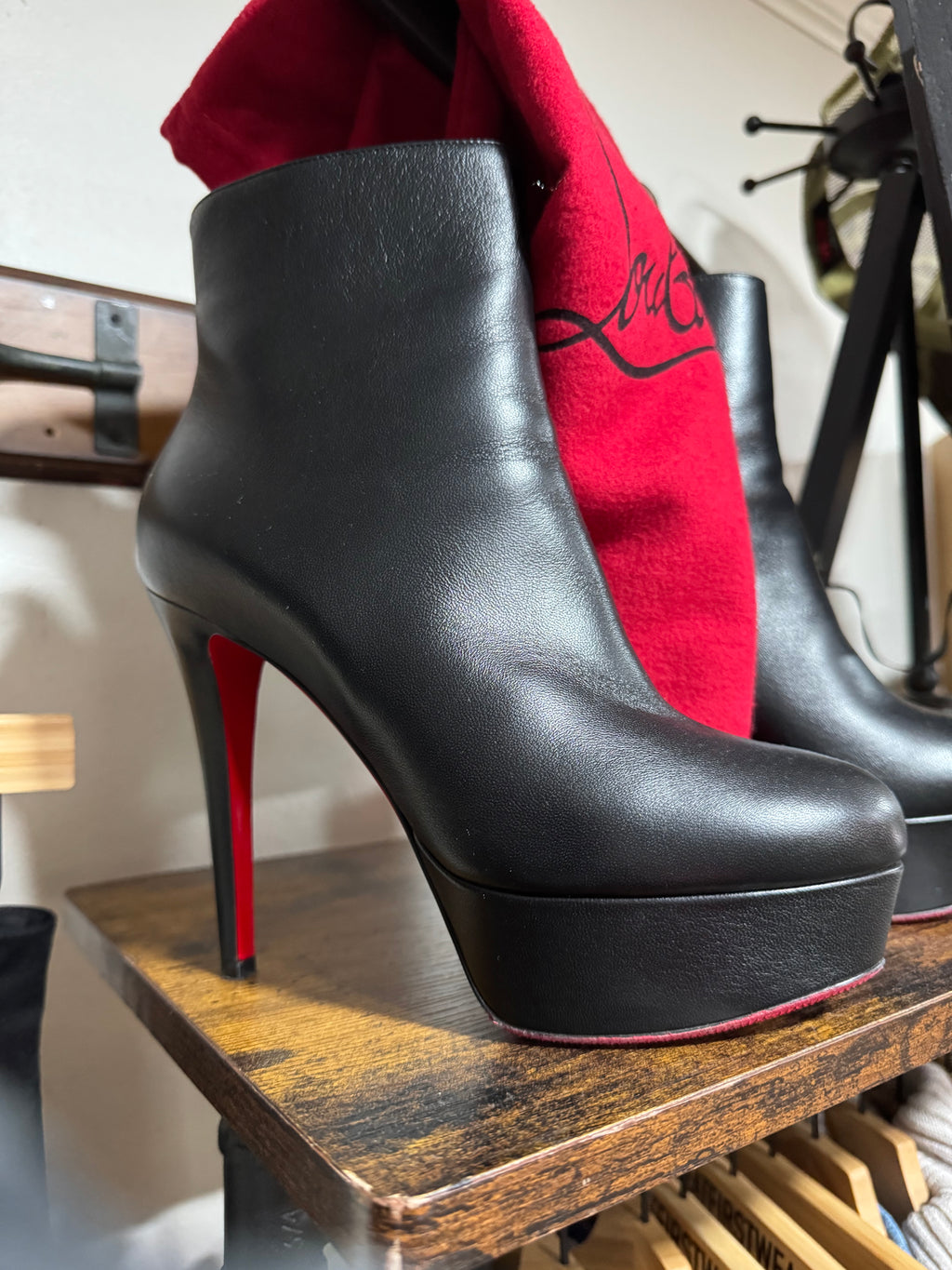 Christian Louboutin Bianca Booty 120