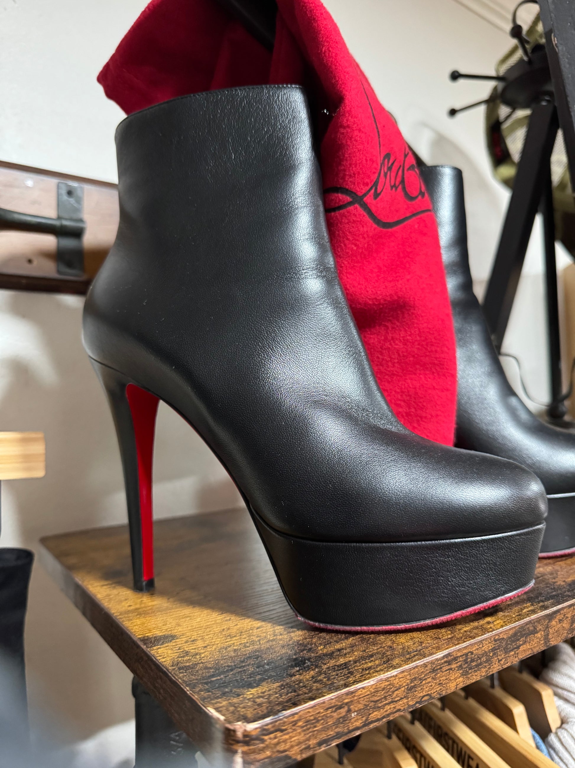 Christian Louboutin Bianca Booty 120