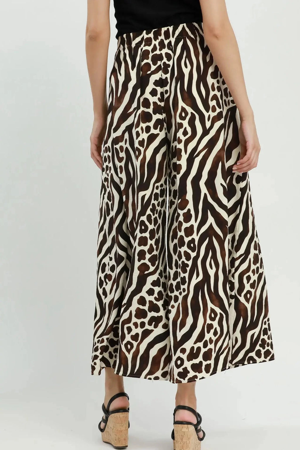 Boomerang Animal Print Pant