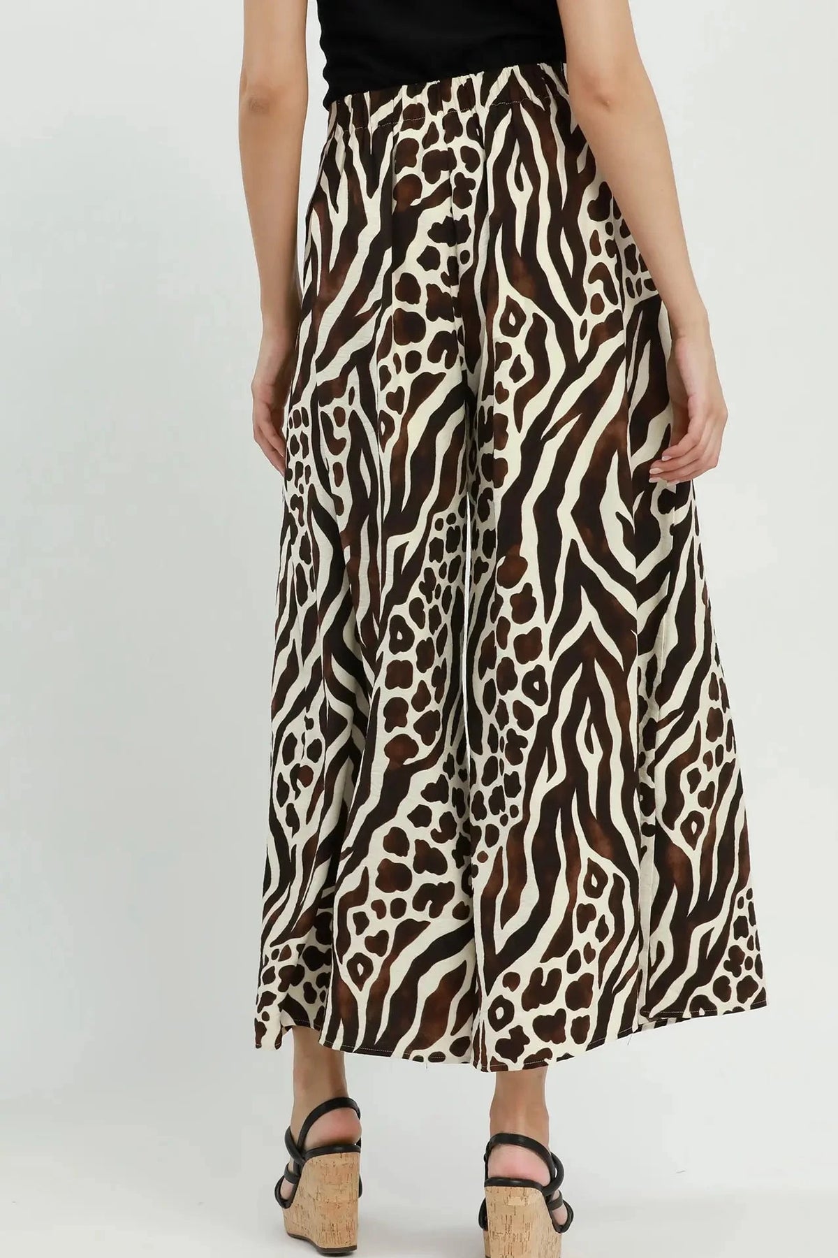 Boomerang Animal Print Pant