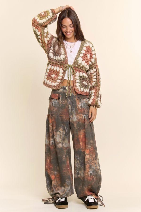 Carlie Crochet Cardigan