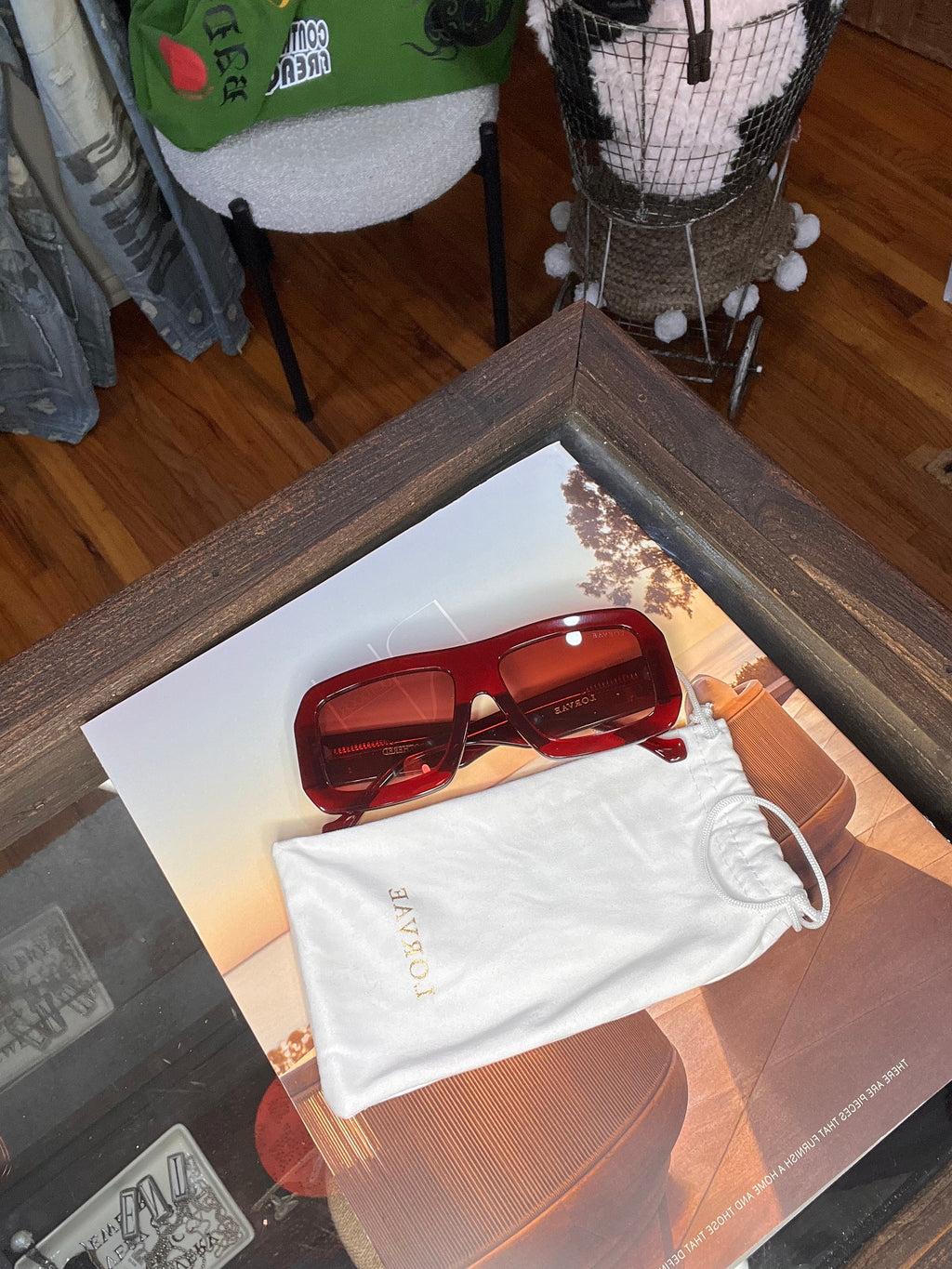 Lorvae Un-Bothered Sunglasses