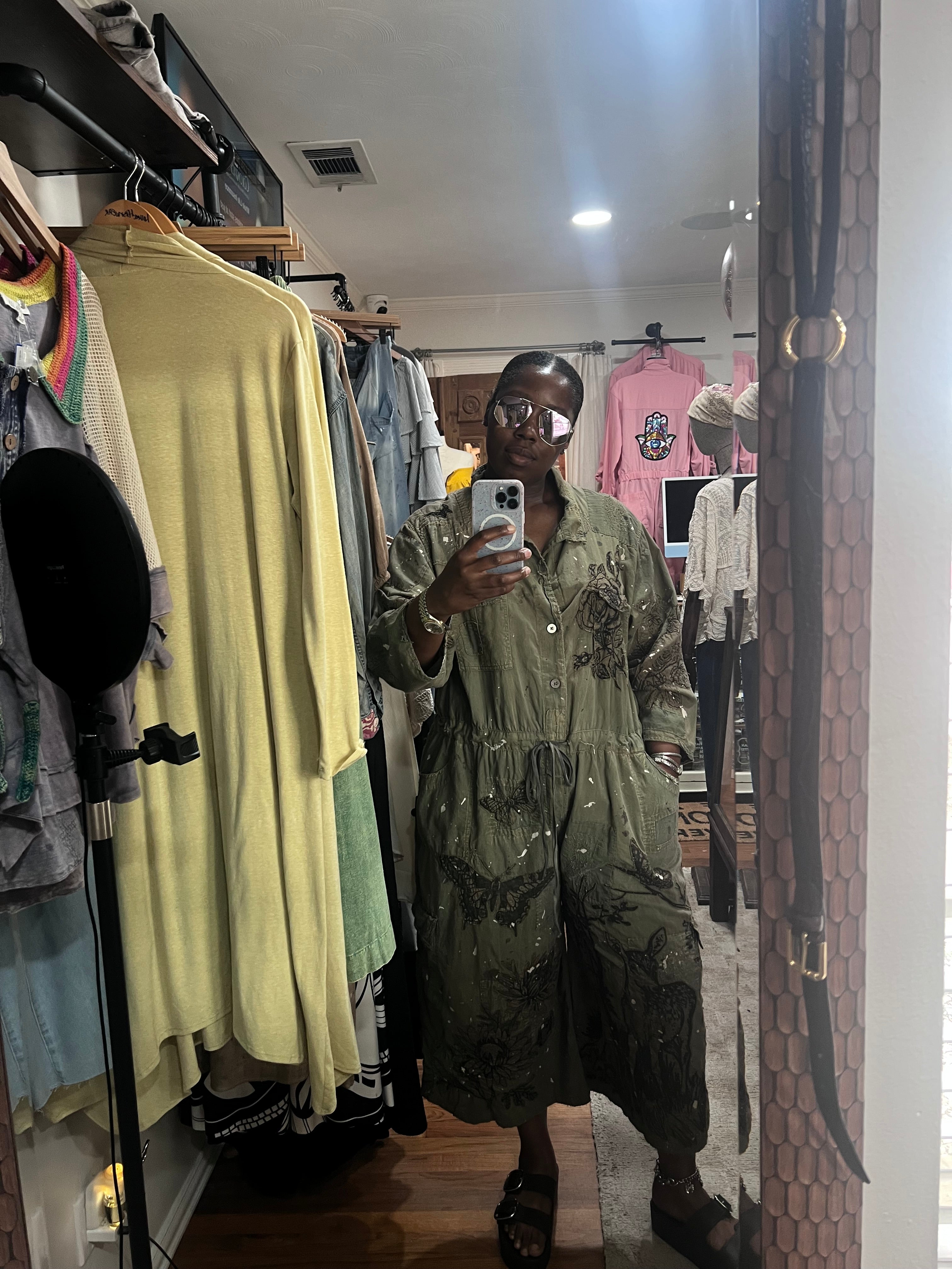 Magnolia Pearl Mother Nature Coverall