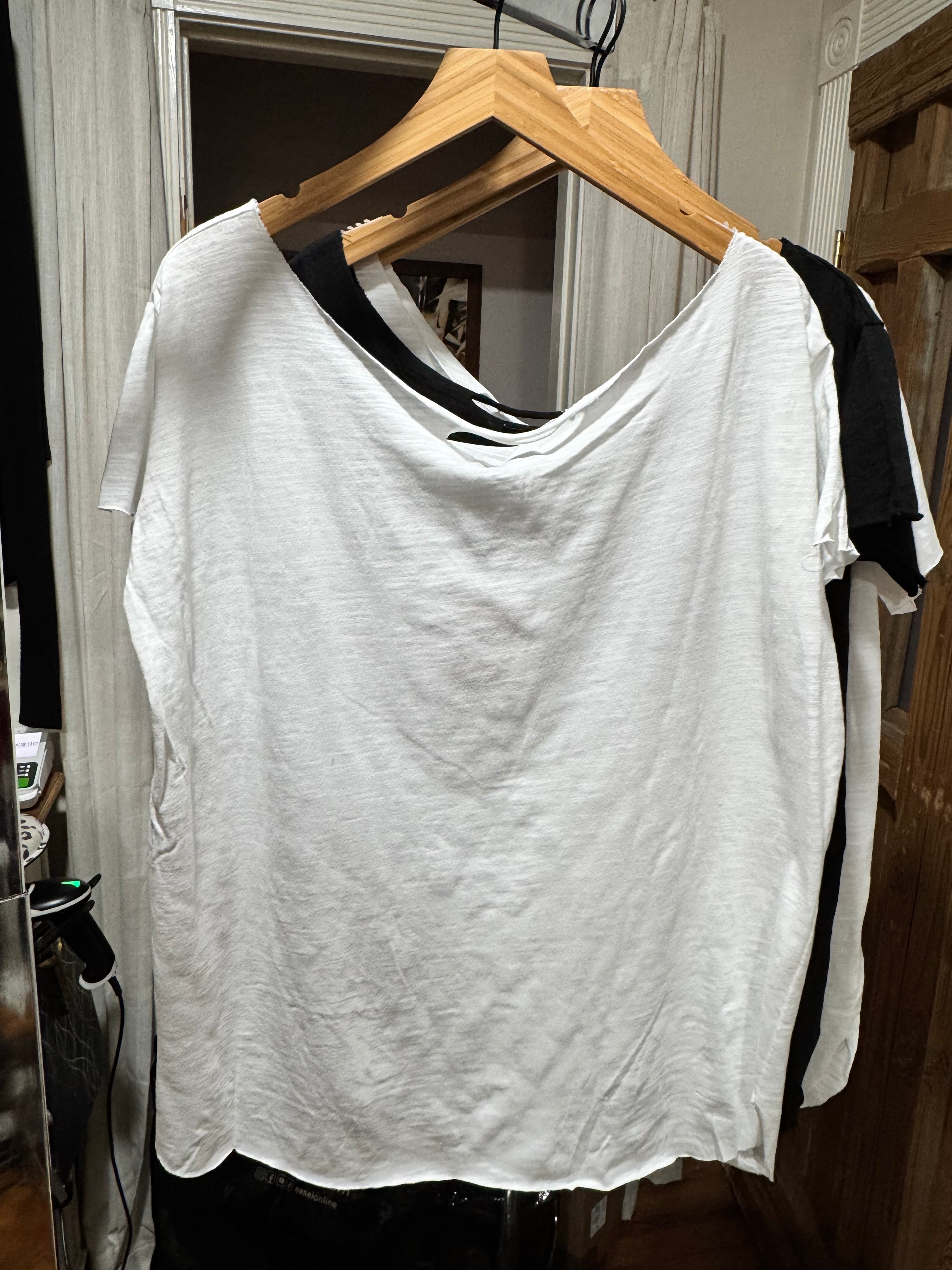 Distressed & Tattered Tee