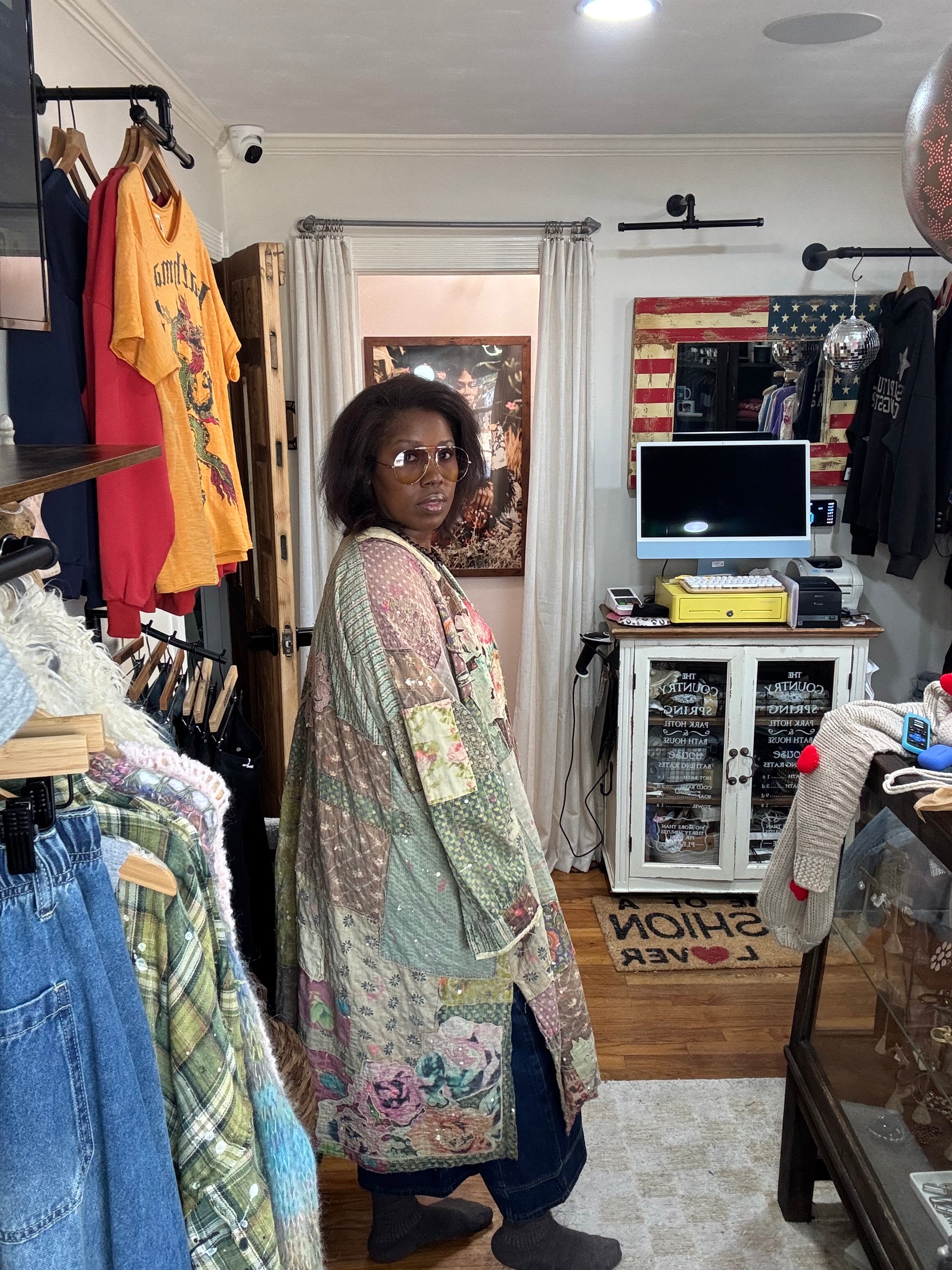 Magnolia Pearl Yrsa Quilted Kimono