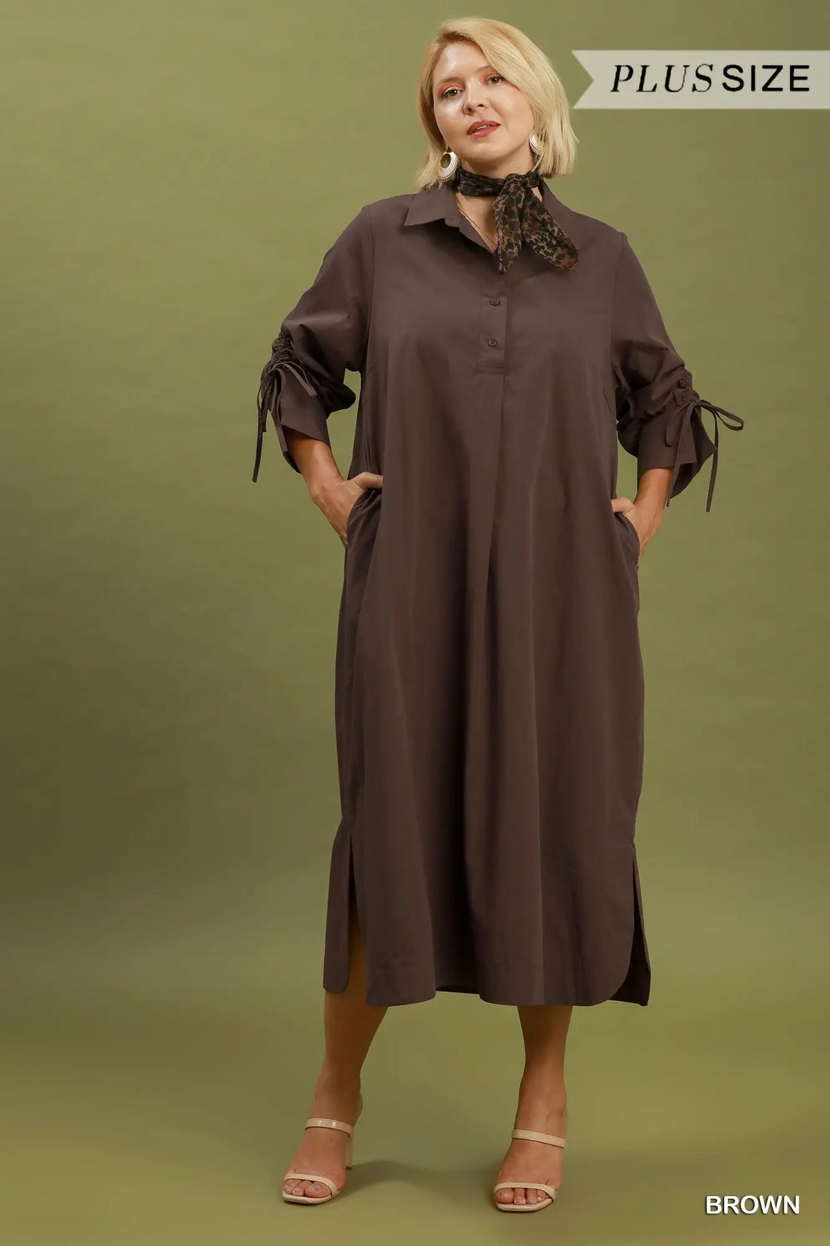 The Buttoned Up Dress