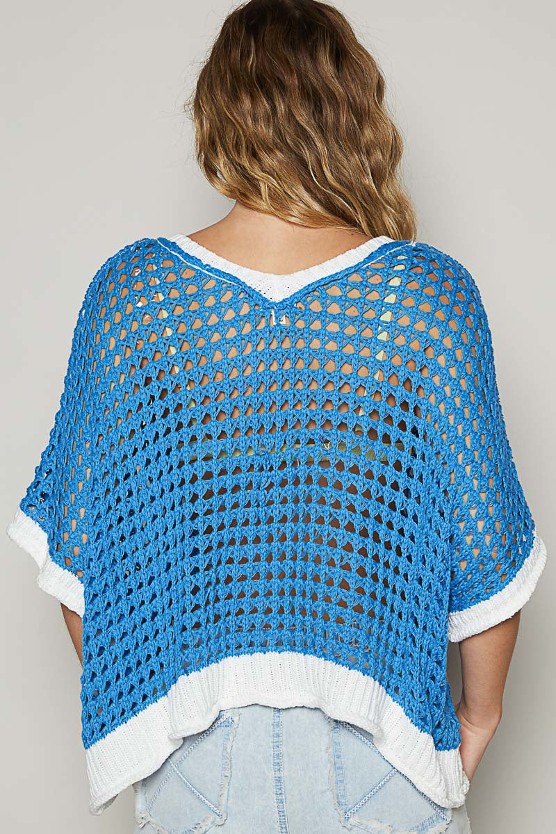 Reaganne Peace Hand Knitted Sweater