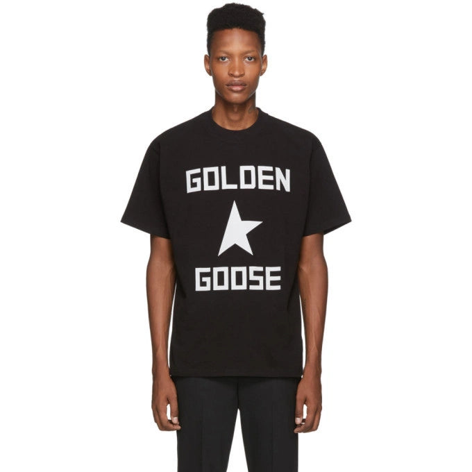 Golden Goose Black Star T-shirt