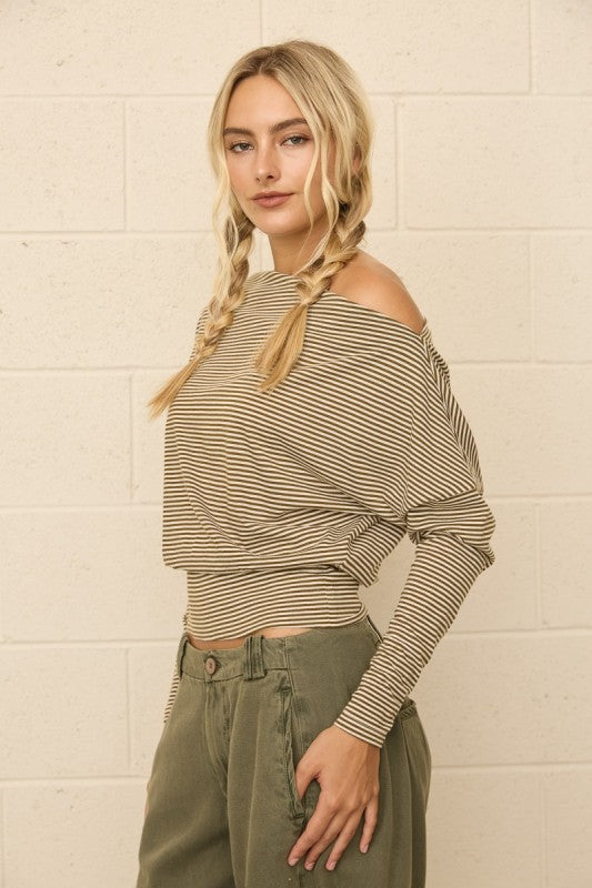 Aaliya Boatneck top *pre-order