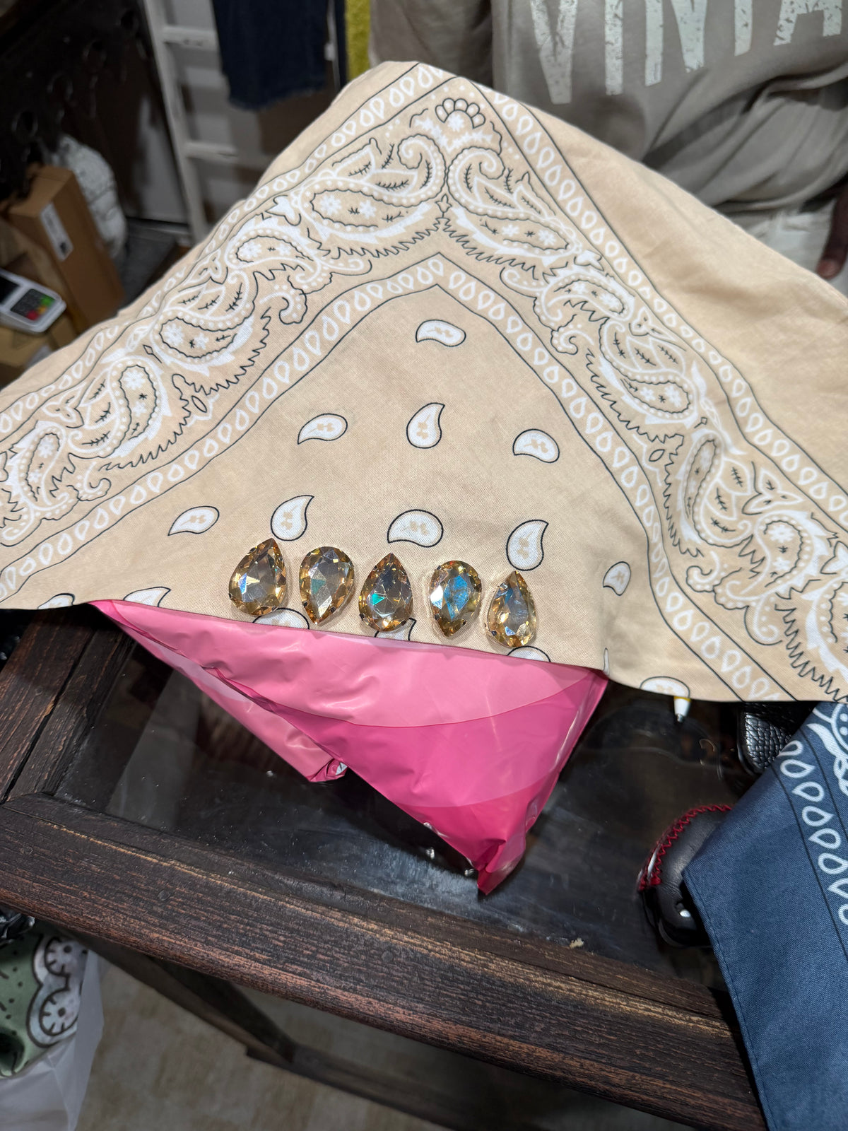 The Spark Bandana (Tan)