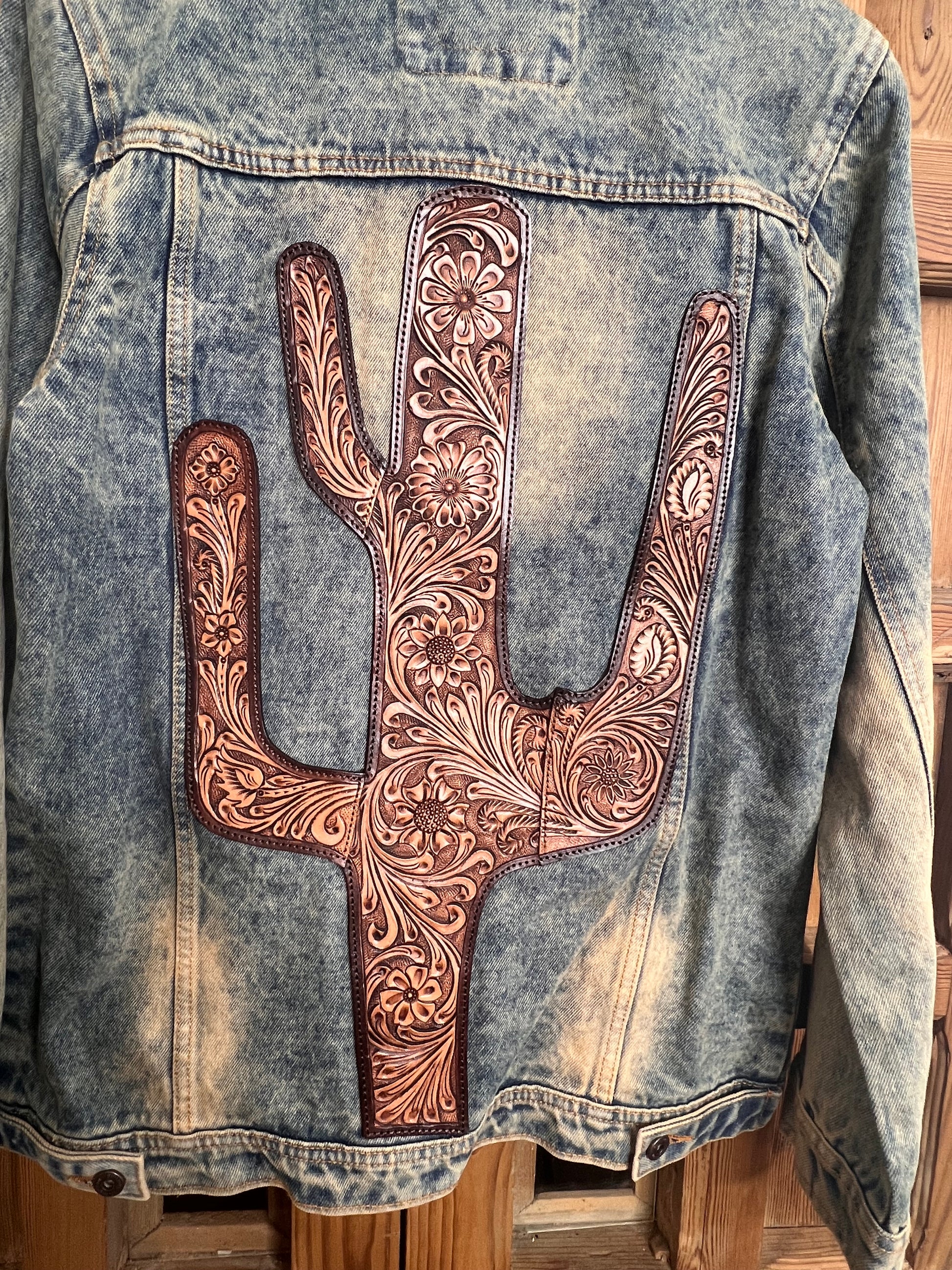 Saguaro Leather & Denim Jacket